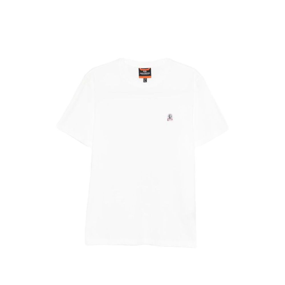Parajumpers White T-Shirts & Vests - T-Shirts Men